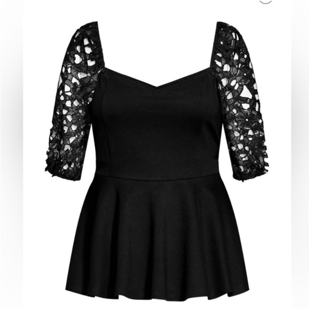 City Chic Noelle Top